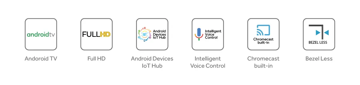 Smart TV AQUA Elektronik AQT43K701AF